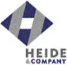 A logo of heide and company