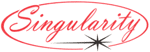 A red and black logo for regula