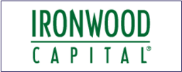 A green and white logo for the montwood capital.