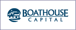 A picture of the logo for boathouse capital.